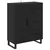 Highboard s ladicama 2 pcs Crni hrast 69,5 x 34 x 180 cm