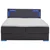Xora BOXSPRING POSTELJA 180 cm x 200 cm , tekstil antracit