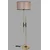 Aberto Design Podna lampa Felix , 165 cm, E27, Zlatne boje