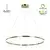 LED visilica F2047-70V SG
