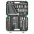 Rock FORCE Komplet orodja 216+6 kosov 1/4, 3/8