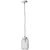Brilliant - Luster na sajli GIADA 1xE27/40W/230V O 16 cm siva