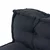 Jastučić za paletni kauč 2 pcs Antracit 120 x 80 x 38 cm