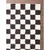 Rjava/kremno bela preproga 160x230 cm Grida – ESTE