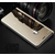 WEBHIDDENBRAND Onasi Clear View futrola za Huawei P40 Lite, preklopna, zlatna