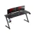 Huzaro gejmerski sto 160x60cm hero 4.8 black ( 8252 )