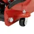 Rolling hydraulic jack 3000kg (red)