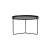 Hanah Home Set klub stočića Mandy, 2 komada, 80x51x80, 60x41x60 cm, Antracit