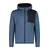 CMP MAN JACKET FIX HOOD, moška pohodna jopa, modra 36G1477