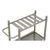 Kovinski servirni voziček na kolesih 16x40 cm Dara – Premier Housewares