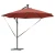 Suncobran Terakota 294 x 294 x 248 cm Poliester i aluminij