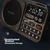 SANSUI Prenosivi FM/Bluetooth radio M30, Crni