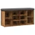 Klupa za cipele staro drvo 102x32x50 cm izrađeno drvo