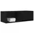 TV ormarić crni hrast 80x31x25,5 cm konstruirano drvo