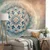 Tapeta mandala v pastelnih tonih - 343x231