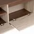 Hanah Home TV komoda Sentinel, 160 cm, travertin / orah Milano