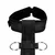 Ouch! Restraint Harness with Collar & Hand Cuffs Black