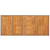 Vrtni stol s pločom od drva bagrema sivi 190x80x74 cm poliratan