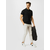 JACK & JONES Majica PAULOS, črna
