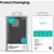 Torbica Nillkin Scrub Pro za Xiaomi 15T crna