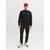 JACK & JONES Majica JJEARCHIVE črna/bela