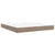 Krevet box spring s madracem cappuccino 180x200 cm umjetna koža