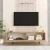 Hanah Home Set TV komoda i klub sto ON19-S, Hrast