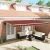 vidaXL vidaXL avtomatska zložljiva tenda oranžna in rjava 500x300 cm, (22145811)