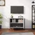 TV ormarić s vratima boja hrasta 60x35x45 cm konstruirano drvo