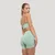 GymBeam Luma Sports Bra Pistachio