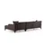 Atelier del Sofa Ugaona garnitura Petra 145x69x87cm Antracit
