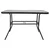 Gardenson Vrtna Miza Gardenson, Antracit, 110x55