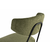 HANAH HOME Set 2 stolice Nancy Green Black