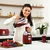 Westinghouse WKBE221RD Retro Blender, 1.5L, 600W, Crveni