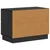 Noćni ormar Crna 62 x 34,5 x 44,5 cm Konstruirano drvo