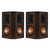 Klipsch RP-502S nuss Surroundlautspr. walnuss per paar