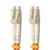 Qoltec optični patchcord LC/UPC - LC/UPC | Večmodni | 50/125 | OM2 | Duplex | 10 m