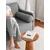 Atelier del Sofa Trosed Nordi 196x82x93cm Sivi