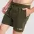 GymBeam Limitless Shorts Espresso