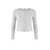 Trendyol Curve Ženska bluza Tbbaw26Af00119, Siva