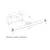 Zidna LED lampa 9W