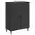 Kreveta Crna 66 x 34,5 x 90 cm Konstruirano drvo