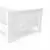 Krevet samac AGATA 90 x 200 Beli
