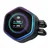 Cooler Master Vodeno hlađenje MasterLiquid ML 240 Atmos II, LCD, ARGB, Crno
