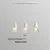 NVC Luster, 3 grla, Beli