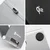 FORCELL F-ENERGY Flip Charge Qi2 15W MagSafe kompatibilan bežični punjač srebrni