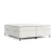 Kremno bela boxspring postelja s prostorom za shranjevanje 180x200 cm Araya – Maison de Reve
