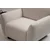 Atelier del Sofa Fotelja Eddy 86x86x90cm Krem