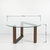 Hanah Home Klub sto 80x41x80cm Orah