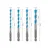 Bosch EXPERT HEX-9 Multi Construction burgija, set od 4 dela 5,5/6/7/8 2608902369